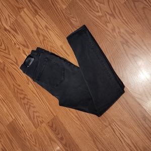 Madewell jeans black road‎ tripper 26